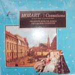 Mozart*, Collegium Musicum, Zürich*, Paul Sacher - The 2 Cassations (LP)