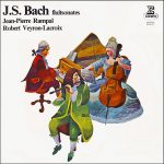 J.S. Bach*, Jean-Pierre Rampal, Robert Veyron-Lacroix - Fluitsonates (LP, Album)