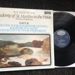 The Academy Of St. Martin-in-the-Fields, Sir Neville Marriner, Béla Bartók - Muziek Voor Snaarinstrumenten, Slagwerk En Celesta / Divertimento Voor Strijkorkest (LP)