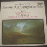 Academy Of St. Martin-in-the-Fields*, Neville Marriner*, Grieg* / Tsjaikowsky* - Holberg Suite / Serenade Voor Strijkorkest (LP, Comp)