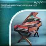 Purcell*, Kenneth Gilbert - Harpsichord Suites Nos. I-VIII (LP)
