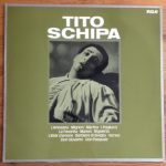 Tito Schipa - Tito Schipa (LP, Comp)