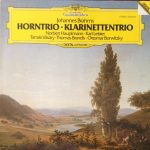 Johannes Brahms, Norbert Hauptmann, Karl Leister, Tamás Vásáry, Thomas Brandis, Ottomar Borwitzky - Horntrio / Klarinettentrio (LP, Album)