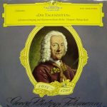 Georg Philipp Telemann, Solistenvereinigung Berlin*, Kammerorchester Berlin, Helmut Koch - Die Tageszeiten (LP)