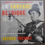 Fanfare Officielle Du Centre Folklorique De L'exposition Internationale De Bruxelles 1958 - Fanfare 1900 (10", Album)