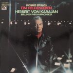 Richard Strauss - Berliner Philharmoniker, Herbert von Karajan - Ein Heldenleben (LP)