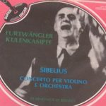 Jean Sibelius, Georg Kulenkampff, Wilhelm Furtwängler - Concerto Per Violino E Orchestra In Re Min. Op. 47 (LP)