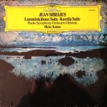 Jean Sibelius - Radio Symphony Orchestra Helsinki*, Okko Kamu - Lemminkäinen Suite • Karelia Suite (LP)