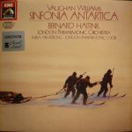 Vaughan Williams*, Bernard Haitink, Sheila Armstrong, London Philharmonic Orchestra, London Philharmonic Choir - Sinfonia Antartica (LP)