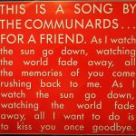 The Communards - For A Friend (12")