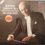 Schubert*, Wiener Philharmoniker, Sir Georg Solti* - Symphony No. 9 (LP)