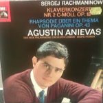 Sergej Rachmaninow*, Agustin Anievas, Das Neue Philharmonia Orchester London*, Moshe Atzmon - Klavierkonzert Nr.2 C-Moll Op.18, Rhapsodie Über Ein Thema Von Paganini Op.43 (LP, Album)