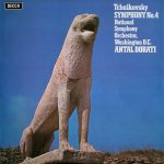 Tchaikovsky*, National Symphony Orchestra, Washington D.C.*, Antal Dorati - Symphony No.4 (LP)