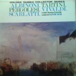 The London Baroque Ensemble* Conducted By Karl Haas Play Albinoni*, Tartini*, Pergolesi*, Vivaldi*, Scarlatti* - Albinoni. Tartini. Pergolesi. Vivaldi. Scarlatti. (LP, RE)