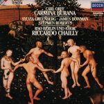 Carl Orff / Sylvia Greenberg • James Bowman (2) • Stephen Roberts (2) - Radio-Symphonie-Orchester Berlin Und Rundfunkchor Berlin - Riccardo Chailly - Carmina Burana (LP, Album)