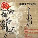 Johann Strauss*, Robert Wagner (4), Symfonie-Orkest Van Innsbruck* - Johann Strauss (10", Album, Mono, Fli)