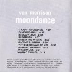 Van Morrison - Moondance (CD, Album, RE, RP) - Afbeelding 4