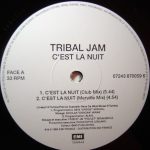Tribal Jam - C'est La Nuit Remixes (12", Maxi)