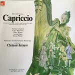 Richard Strauss - Orchester Des Bayerischen Staatsoper*, Viorica Ursuleac, Franz Klarwein, Hans Hotter, Georg Hann, Georg Wieter, Clemens Krauss - Capriccio - Historische Aufnahme Aus Dem Jahr 1942 (LP)