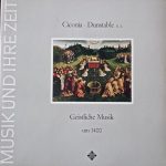 Johannes Ciconia • John Dunstable, Capella Antiqua München, Konrad Ruhland - Geistliche Musik Um 1400 (LP)