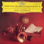 Adolf Scherbaum - Virtuose Trompeten Konzerte II (LP)