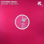Electronic Pirates Featuring D-Nox - Strange Days EP (12", EP)