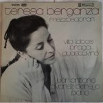 Teresa Berganza, Juan Antonio Alvarez Parejo - Villa-Lobos* / Braga* / Guastavino* - Untitled (LP)