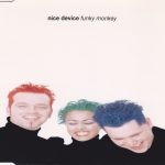 Nice Device - Funky Monkey (CD, Maxi)