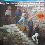 Luigi Boccherini, Dániel Benkő, Éder Quartet - Gitarrenquintette Nr.7&9 (LP)
