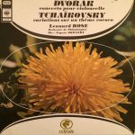 Antonín Dvořák, Pyotr Ilyich Tchaikovsky, Leonard Rose, Eugene Ormandy - Concerto Pour Violoncelle, Variations Sur Un Thème Rococo (LP, Album)