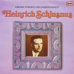 Heinrich Schlusnus - Heinrich Schlusnus (LP, Comp, Mono)