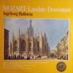Mozart* / Ingeborg Hallstein - Laudate Dominum (LP, Club, S/Edition)