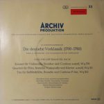 Carl Philipp Emanuel Bach - Berliner Kammermusikkreis, Mathieu Lange* - Konzert A-moll, Wq 170 / Quartett A-moll, Wq 93 / Trio F-dur, Wq 163 (LP, Gat)