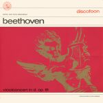 Beethoven*, Josef Suk - Vioolconcert In D. Op. 61 (LP)
