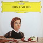 Giuseppe Verdi - Don Carlos (LP, Mono)