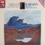 Sibelius* - Karajan*, Berlin Philharmonic Orchestra* - Symphony No. 2 (LP)