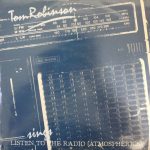 Tom Robinson - Listen To The Radio (Atmospherics) (12", Single, Dam)