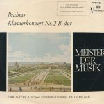 Brahms*, Emil Gilels, Chicagoer Symphonie-Orchester*, Fritz Reiner - Klavierkonzert Nr. 2 B-dur (LP, Album, Mono)
