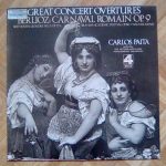 Berlioz*, Beethoven*, Brahms*, Wagner* - Great Concert Overtures (LP)
