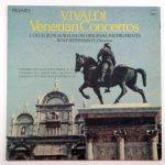 Collegium Aureum, Antonio Vivaldi, Rolf Reinhardt - Venetian Concertos (LP, Album)