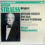 Richard Strauss - Dirigiert Don Juan  - Tod Und Verklarung (LP, Mono, RE)
