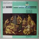 G.F.Haendel*, Marie-Claire Alain, Orchestre De Chambre Jean-François Paillard , Conducted By Jean-François Paillard - Intégrale Des 16 Concertos Pour Orgue Et Orchestre No. 5-8  Vol. II (LP, Album)