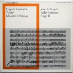 Joseph Haydn / Haydn Ensemble Tokio*, Makoto Ohmiya - Acht Notturni / Folge II (LP)