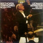 Beethoven* – Leonard Bernstein, New York Philharmonic - Symphonies No.9 - Choral (LP, Album)