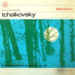 Tchaikovsky* - 1e Pianoconcert In Bes Kl. Op. 23 (LP)