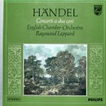 Händel* – English Chamber Orchestra, Raymond Leppard - Concerti A Due Cori (LP, Album, Gat)