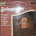 Schumann* - Favourite Composers: Schumann - Piano Concerto In A Minor / Symphony No.1 "Spring" / Carnaval / Frauenliebe Und Leben / Träumerei / Romance In F Sharp (2xLP, Comp, Gat)