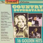 Various - Country Superstars 16 Golden Hits (CD, Comp)