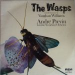 Vaughan Williams*, André Previn, London Symphony Orchestra - The Wasps And Other Short Pieces (LP, Comp)