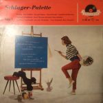 Various - Schlager-Palette Folge 1 (10")